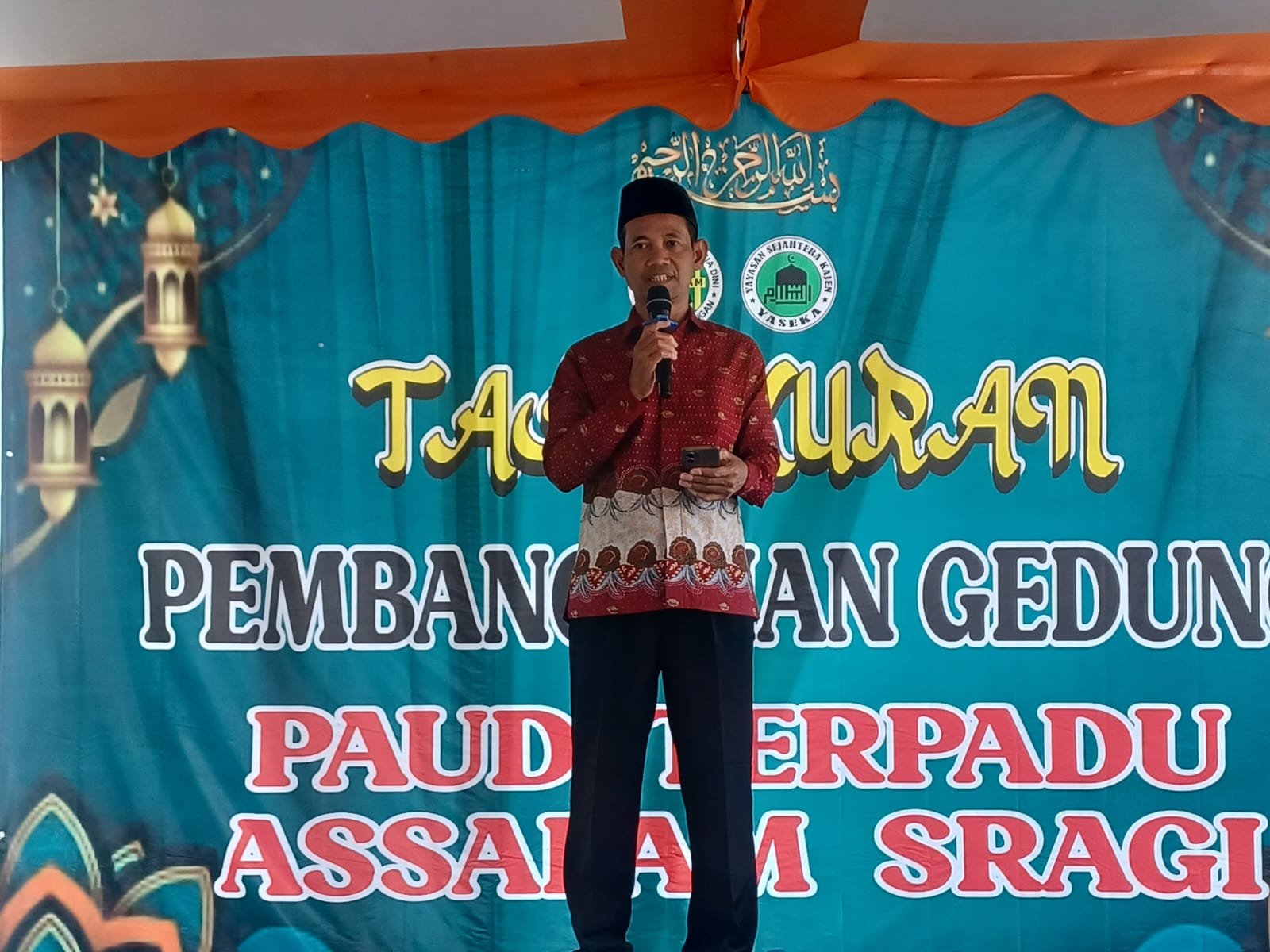 Read more about the article Doa Bersama Pembangunan Kampus PAUD Assalam