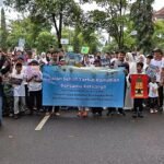 Jalan Sehat Tarhib Ramadan, 1.500 Keluarga Besar SDIT Insan Mulia Kajen Padati Alun-alun Kajen